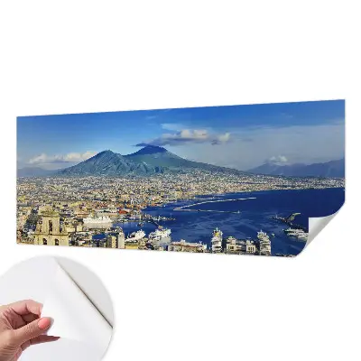 Papier peint photographique intissé panorama marin