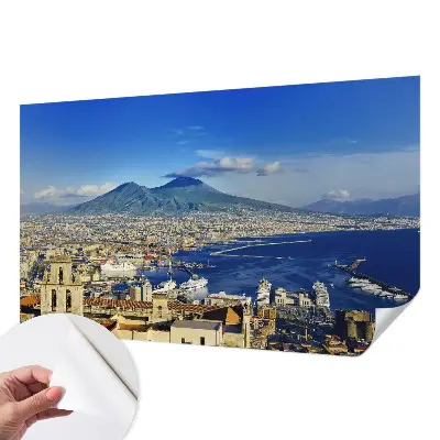 Papier peint photographique intissé panorama marin