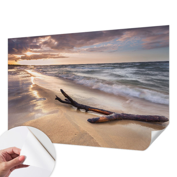 Papier peint panoramique adhésif Západná pláž