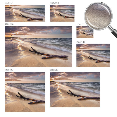 Papier peint panoramique adhésif Západná pláž