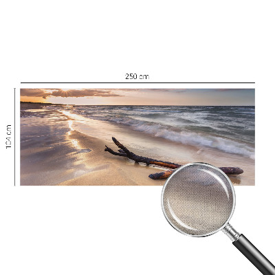 Papier peint panoramique adhésif Západná pláž