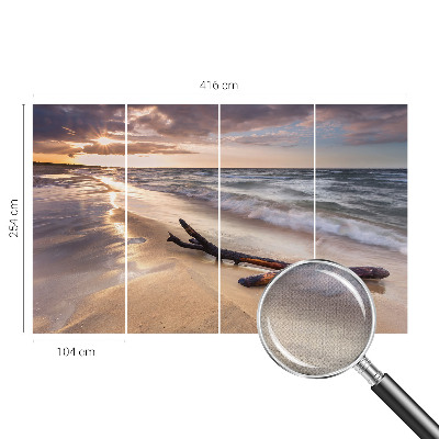 Papier peint panoramique adhésif Západná pláž