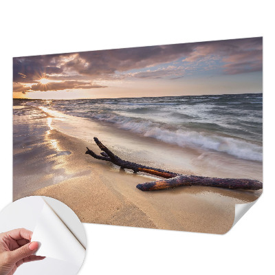 Papier peint panoramique adhésif Západná pláž