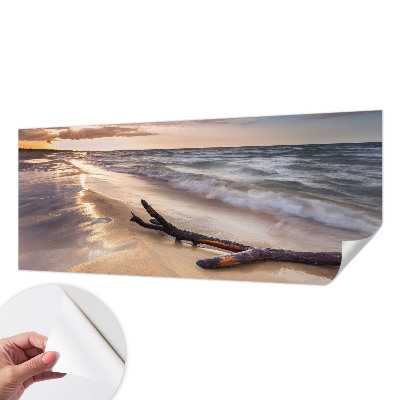Papier peint panoramique adhésif Západná pláž