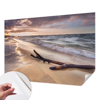 Papier peint panoramique adhésif Západná pláž