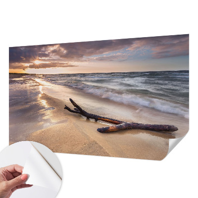 Papier peint panoramique adhésif Západná pláž