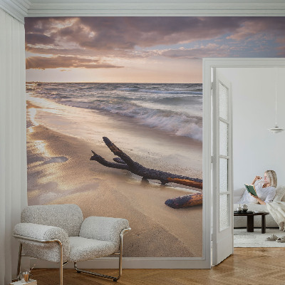 Papier peint panoramique adhésif Západná pláž