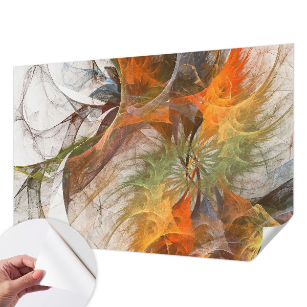 Papier peint chambre adulte cocooning Abstraktný kaleidoskop