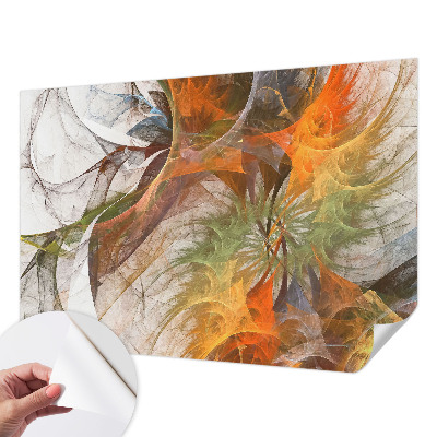 Papier peint chambre adulte cocooning Abstraktný kaleidoskop