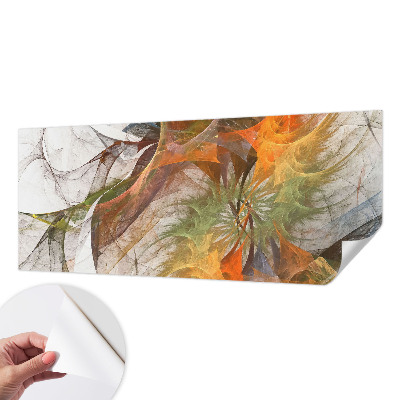 Papier peint chambre adulte cocooning Abstraktný kaleidoskop