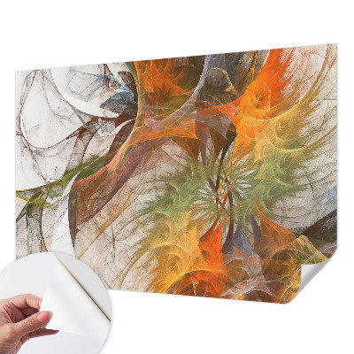 Papier peint chambre adulte cocooning Abstraktný kaleidoskop