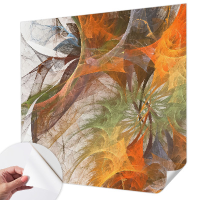 Papier peint chambre adulte cocooning Abstraktný kaleidoskop