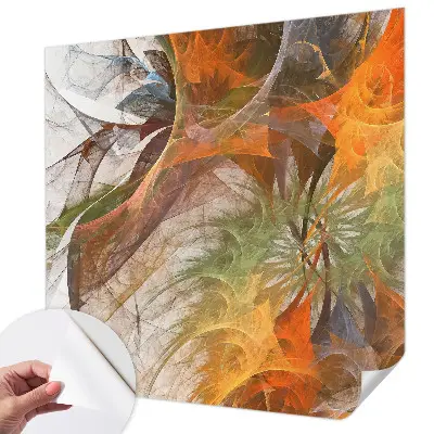 Papier peint photographique intissé kaléidoscope abstrait