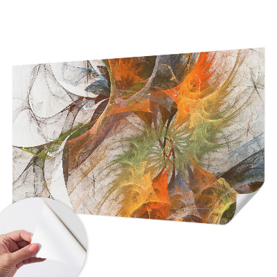 Papier peint chambre adulte cocooning Abstraktný kaleidoskop