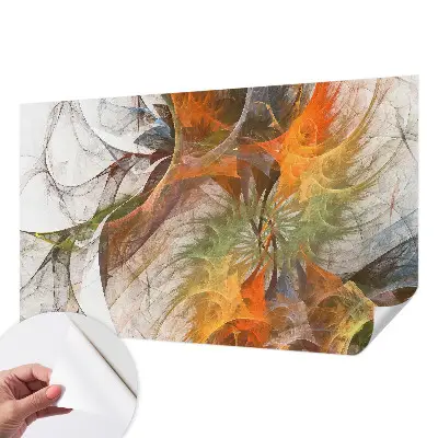 Papier peint photographique intissé kaléidoscope abstrait