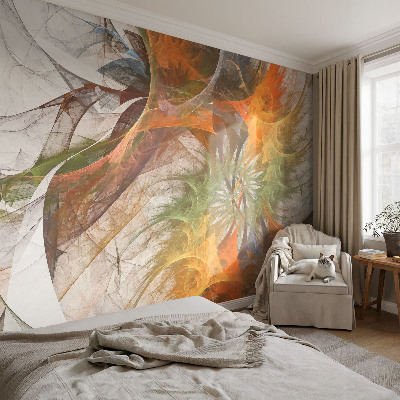 Papier peint chambre adulte cocooning Abstraktný kaleidoskop