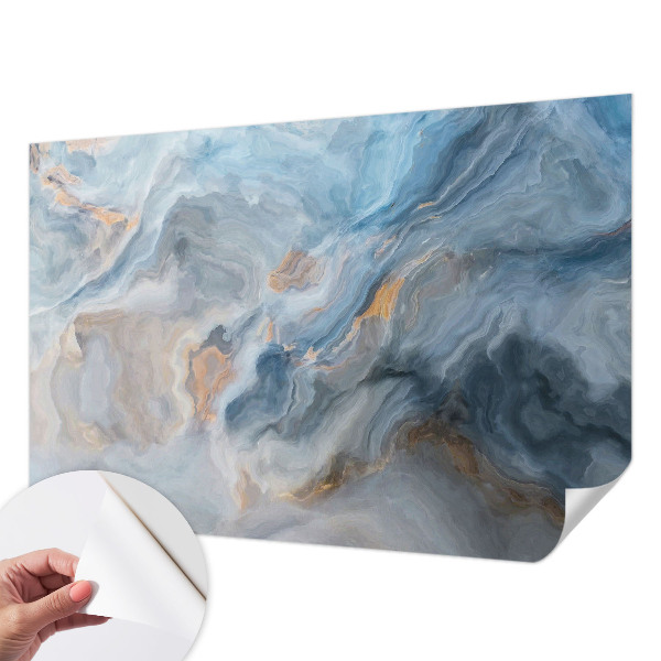 Papier peint chambre parentale Farebné abstrakcie