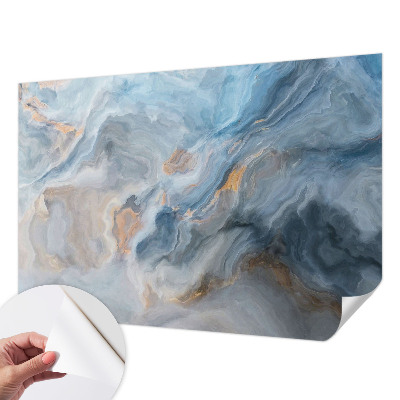 Papier peint chambre parentale Farebné abstrakcie