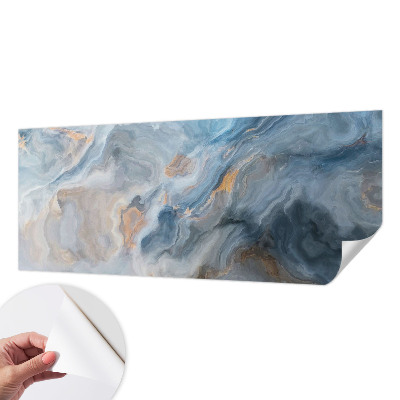 Papier peint chambre parentale Farebné abstrakcie