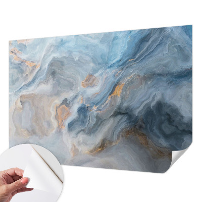 Papier peint chambre parentale Farebné abstrakcie