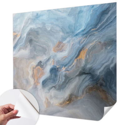 Papier peint chambre parentale Farebné abstrakcie