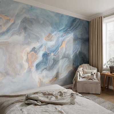 Papier peint chambre parentale Farebné abstrakcie