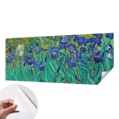 Papier peint chambre garçon Záhradné kvety