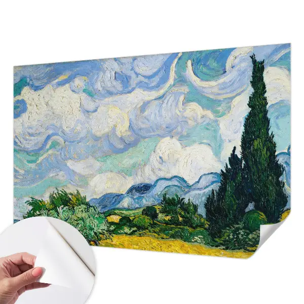 Papier peint photographique sur tissu non tissé Nuages expressifs