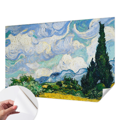 Papier peint chambre ado Expresívne oblaky