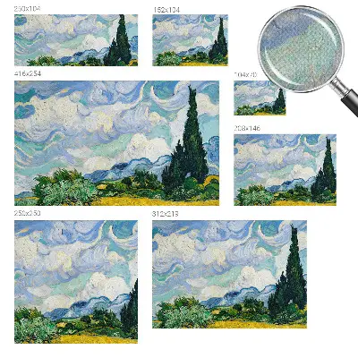 Papier peint photographique sur tissu non tissé Nuages ​​expressifs