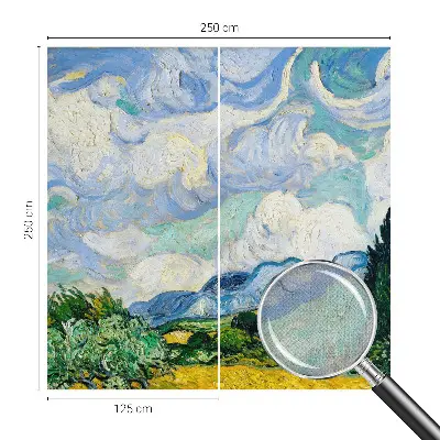 Papier peint photographique sur tissu non tissé Nuages ​​expressifs