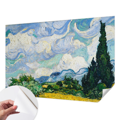 Papier peint chambre ado Expresívne oblaky