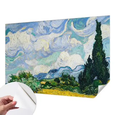 Papier peint photographique sur tissu non tissé Nuages ​​expressifs