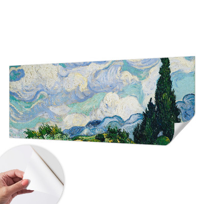 Papier peint chambre ado Expresívne oblaky