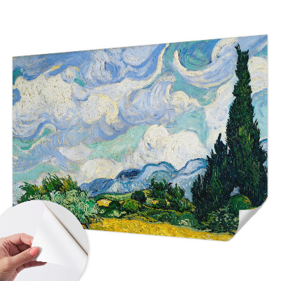Papier peint chambre ado Expresívne oblaky