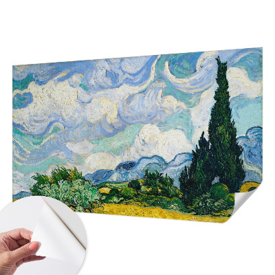 Papier peint chambre ado Expresívne oblaky