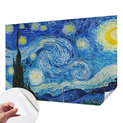 Papier peint tendance Nočná obloha