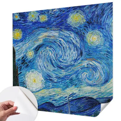 Papier peint photo grand format pour le mur ciel nocturne