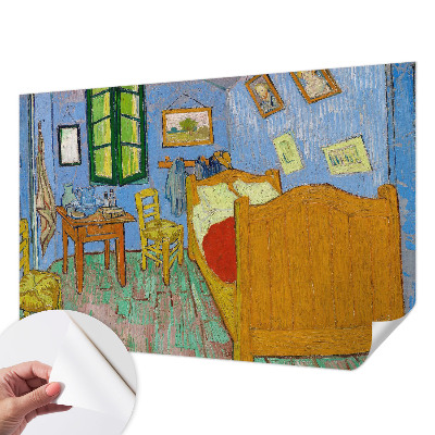 Papier peint tête de lit chambre adulte Útulná výzdoba