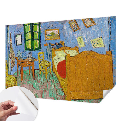 Papier peint tête de lit chambre adulte Útulná výzdoba