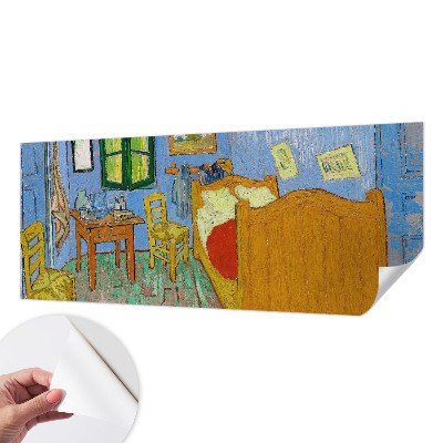Papier peint tête de lit chambre adulte Útulná výzdoba