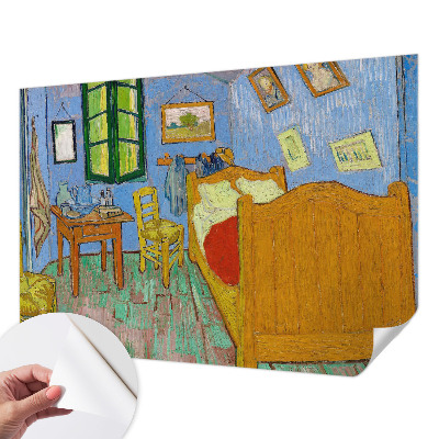 Papier peint tête de lit chambre adulte Útulná výzdoba