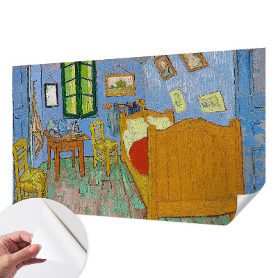Papier peint tête de lit chambre adulte Útulná výzdoba