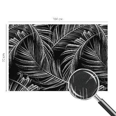 Papier peint photographique sur tissu non tissé Motif exotique