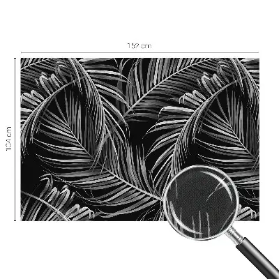 Papier peint photographique sur tissu non tissé Motif exotique