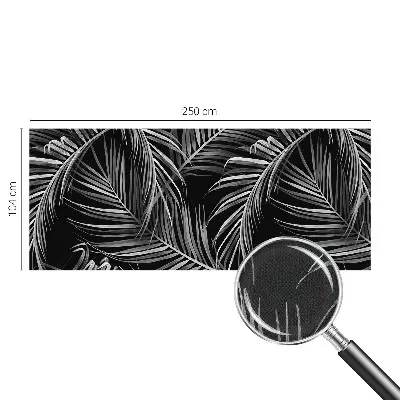 Papier peint photographique sur tissu non tissé Motif exotique