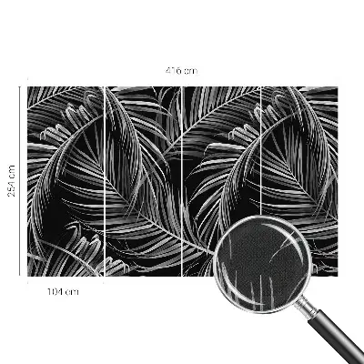 Papier peint photographique sur tissu non tissé Motif exotique