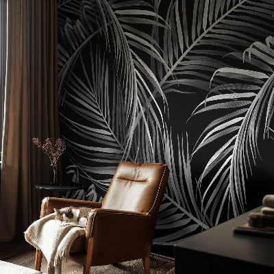 Déco papier peint salon Exotický vzor
