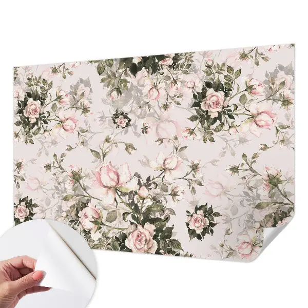 Papier peint photo grand format pour le mur Motif floral