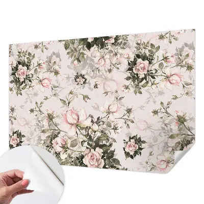 Papier peint photo grand format pour le mur Motif floral